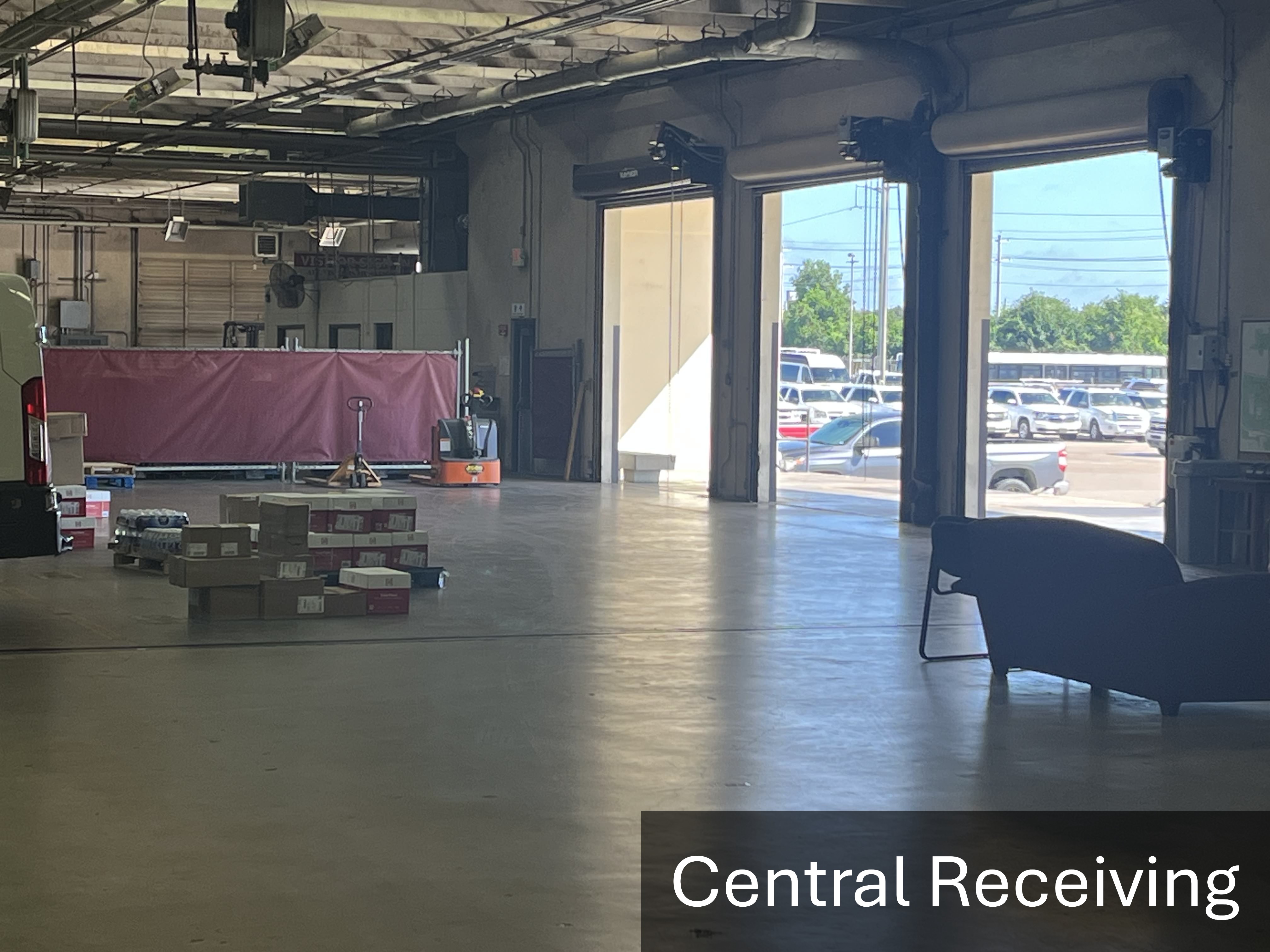 Central Receiving